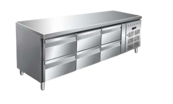 U-GN3160TN || LOWBOY CHILLER - 6 DRAWERS
